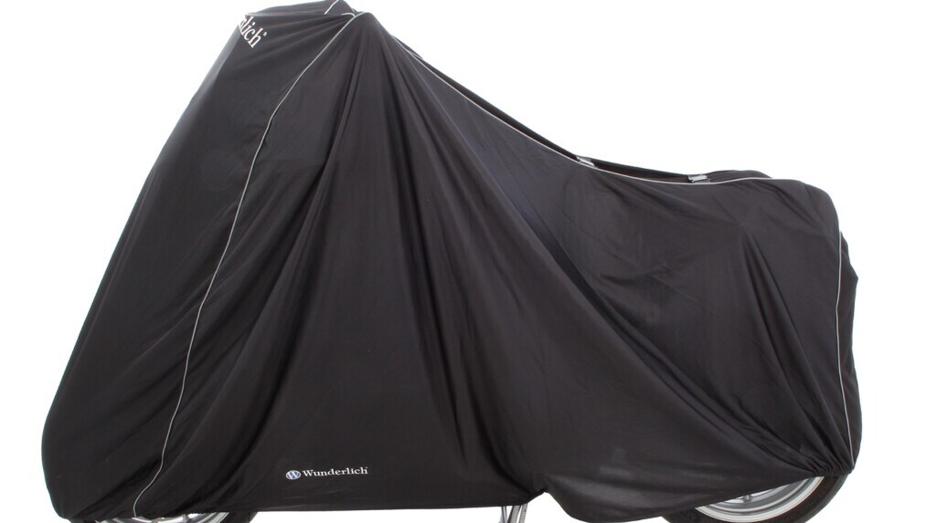 Wunderlich lancia per il 2024 il nuovo telo indoor per BMW