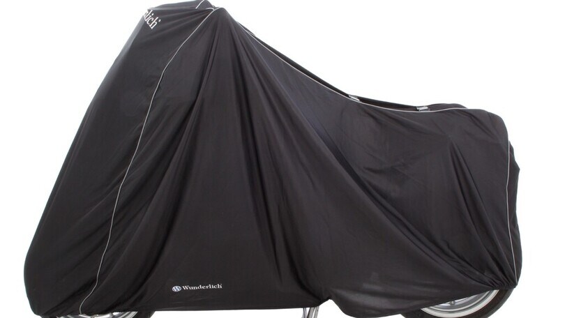 Wunderlich lancia per il 2024 il nuovo telo indoor per BMW