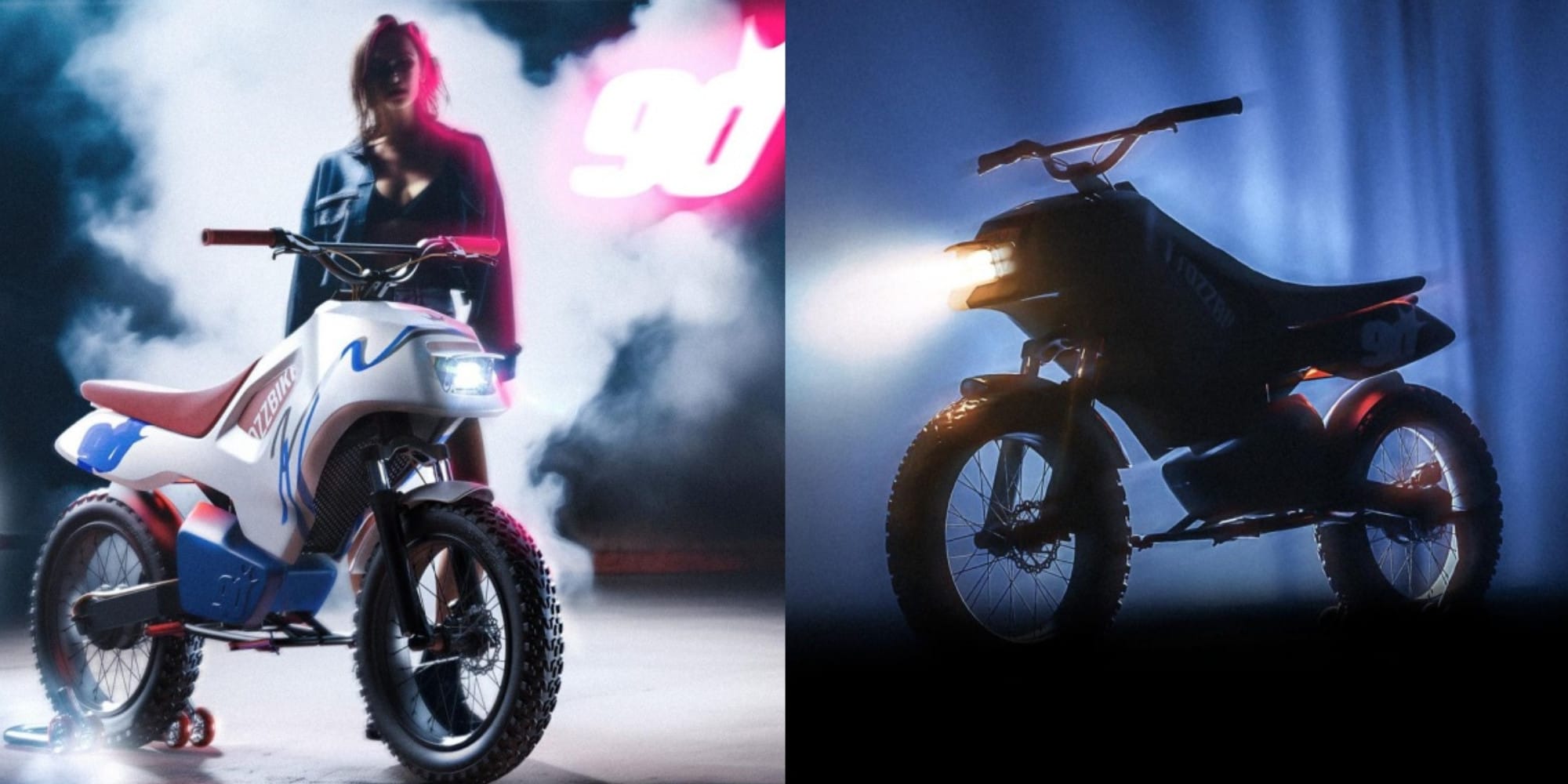 Tozz Joyce'90, mini-moto dal sapore anni Novanta