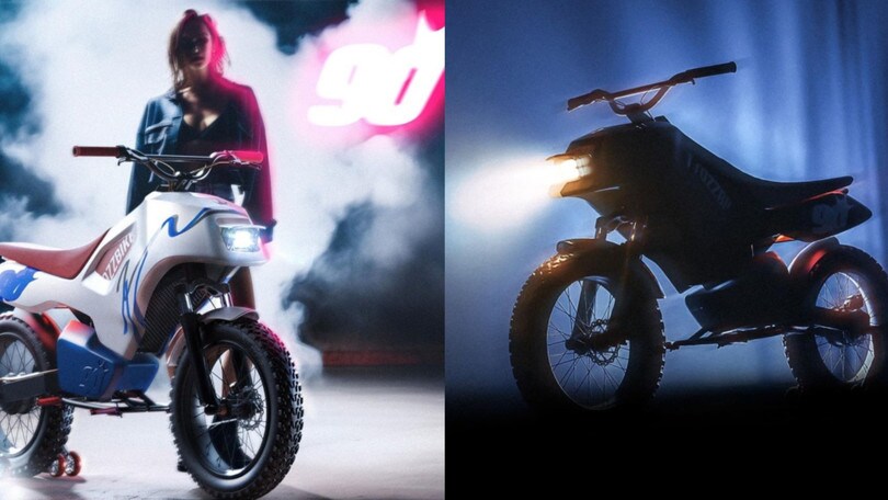 Tozz Joyce'90, mini-moto dal sapore anni Novanta