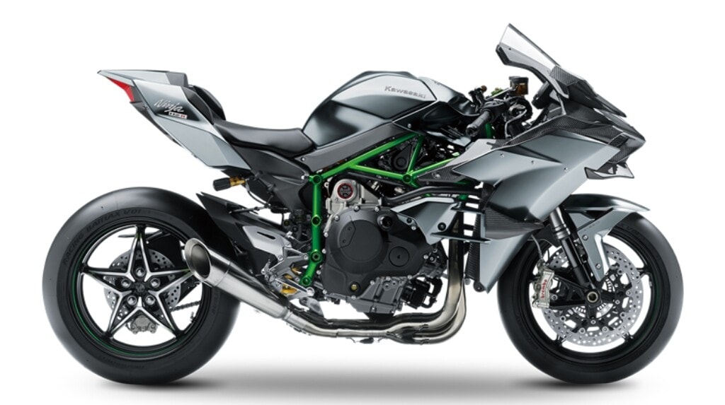 Kawasaki, è in arrivo uno scooter basato sulla Ninja H2 R?