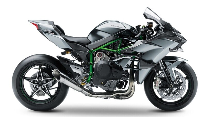 Kawasaki, è in arrivo uno scooter basato sulla Ninja H2 R?