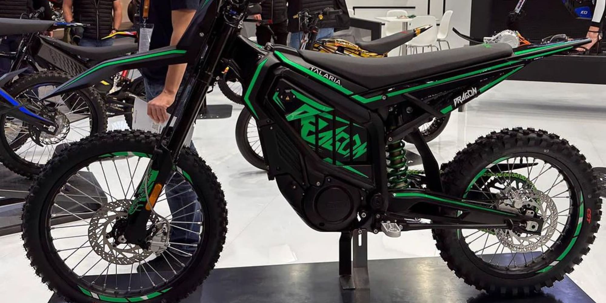 Talaria Dragon, enduro elettrica da prestazioni al top