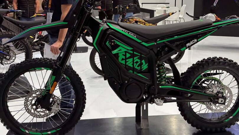 Talaria Dragon, enduro elettrica da prestazioni al top