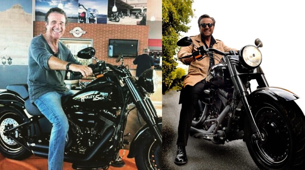 Christian De Sica compie 73 anni: nel suo garage c'è una Harley unica