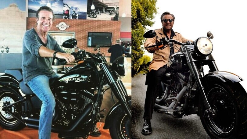 Christian De Sica compie 73 anni: nel suo garage c'è una Harley unica