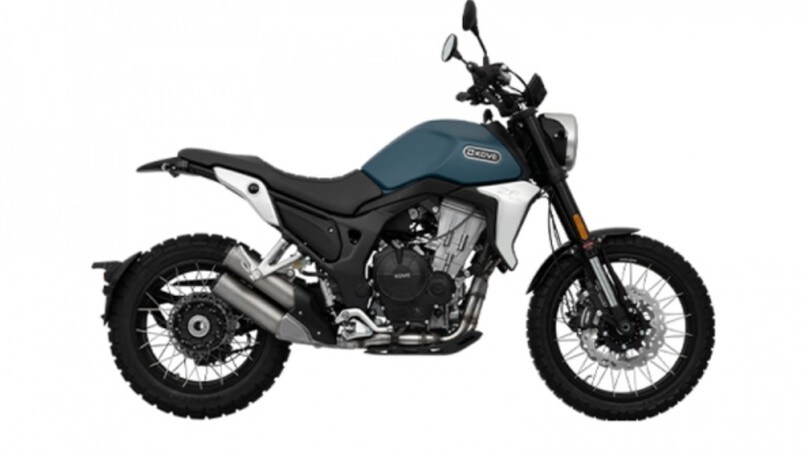 Kove 510F, ma è davvero così simile alla 500F?