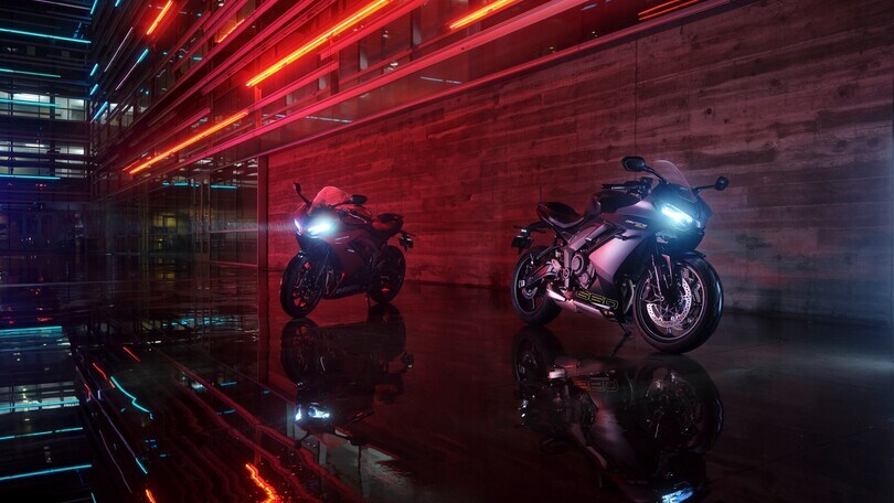 Triumph Daytona 660 - LE FOTO