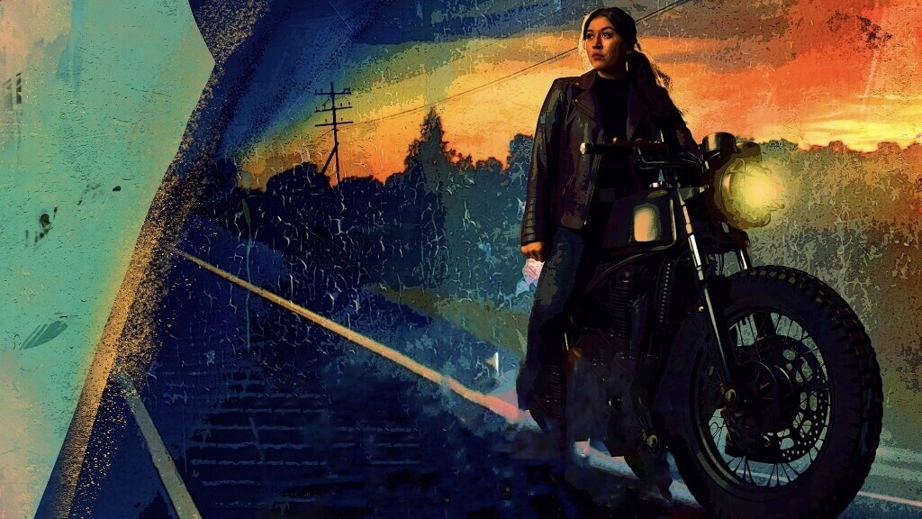 Echo: la prima protagonista non udente della Marvel è in sella a una moto