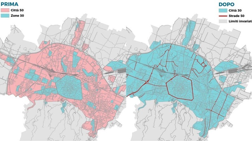 Bologna Città 30: si viaggia a 30 km/h dal 16 gennaio