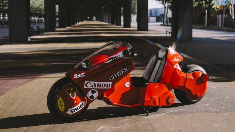 La moto di Akira è reale: ecco com'è fatta