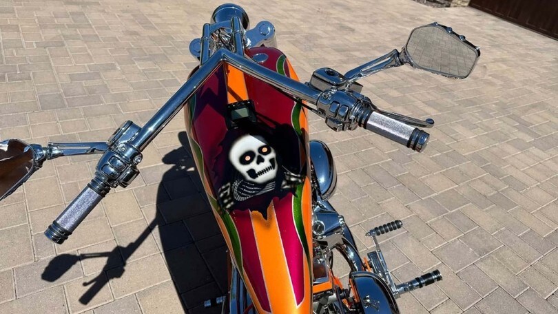 Una misteriosa "2005 Special Construction Custom" è all'asta