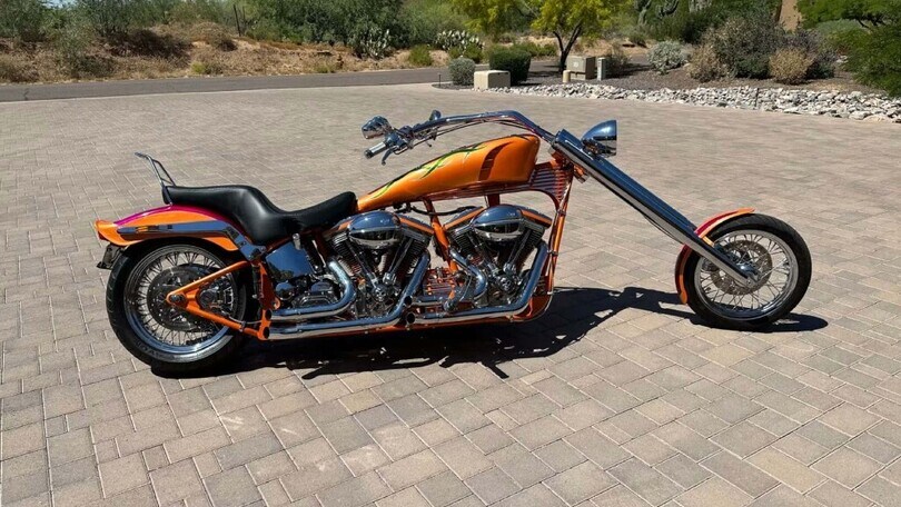 Custom all'asta: a Las Vegas ce n'è una avvolta nel mistero