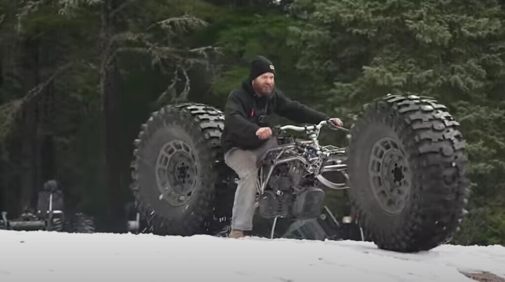 Custom estremi e dove trovarli: ecco la Monster Chopper