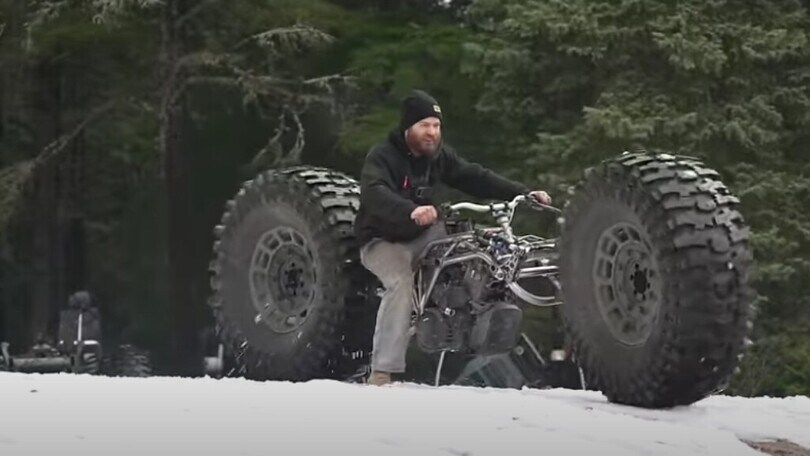 Custom estremi e dove trovarli: ecco la Monster Chopper