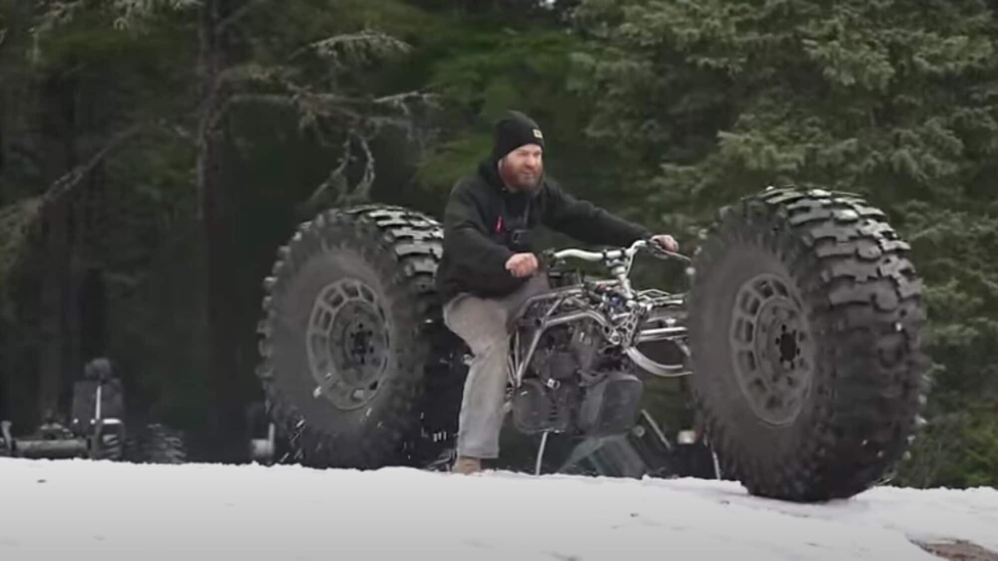 Custom estremi e dove trovarli: ecco la Monster Chopper