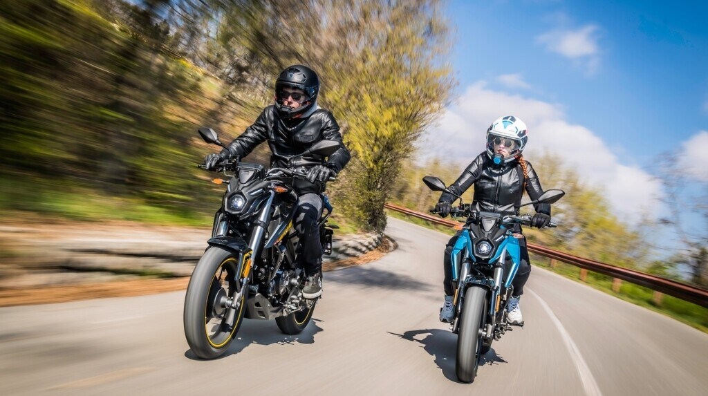 Voge brevetta il RideSafe, il sistema che mantiene in equilibrio la moto