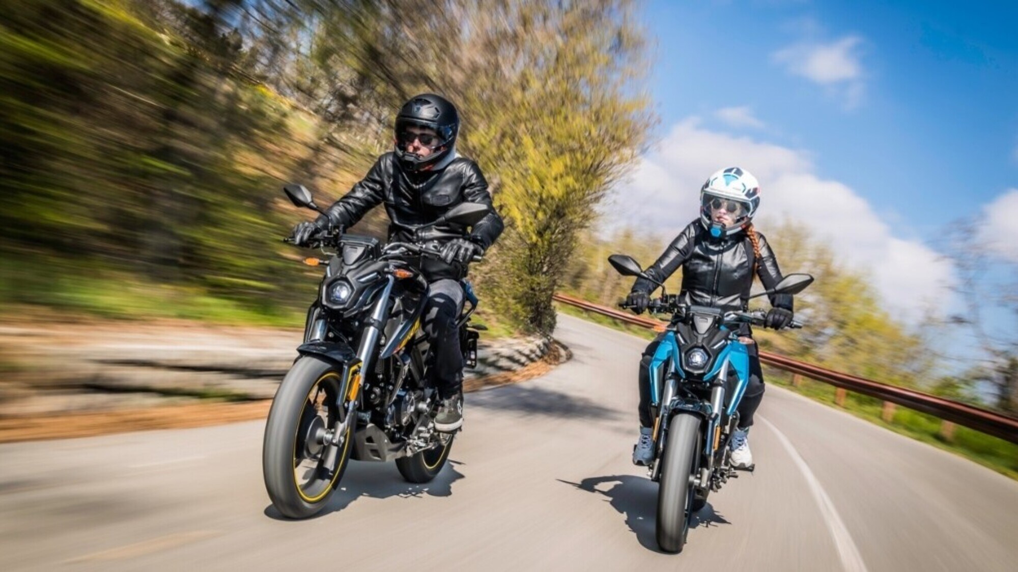 Voge brevetta il RideSafe, il sistema che mantiene in equilibrio la moto