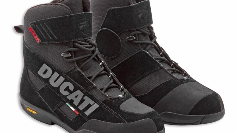 Ducati Company C4, gli stivali bassi per massimo stile e protezione