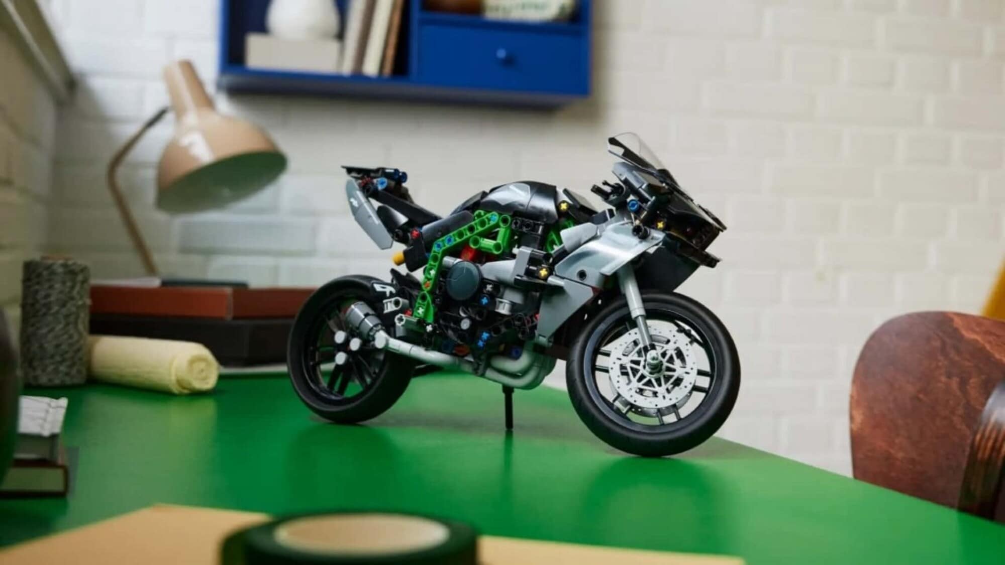 La new entry di casa LEGO è la Kawasaki Ninja H2R