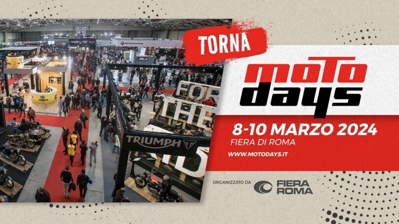 Motodays 2024: l'8 marzo si festeggia la donna con eventi dedicati