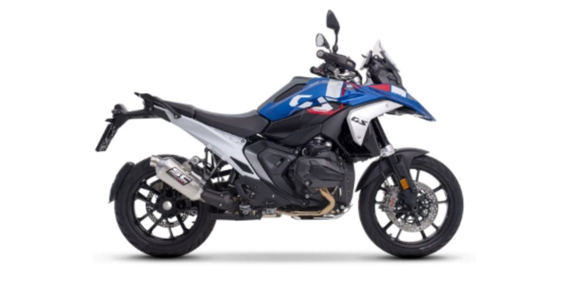 BMW R 1300 GS, due nuovi sistemi di scarico firmati SC-Project