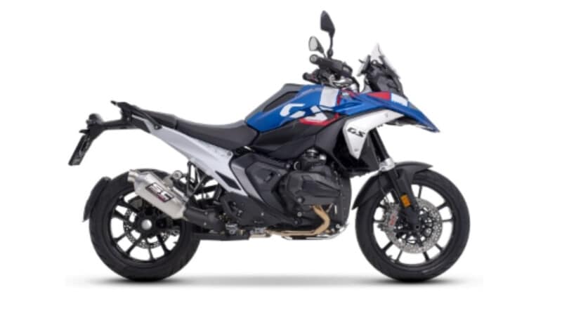 BMW R 1300 GS, due nuovi sistemi di scarico firmati SC-Project