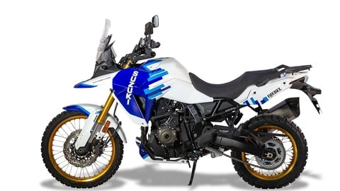 Nuova Suzuki V-Strom 800DE Djebel, LE FOTO