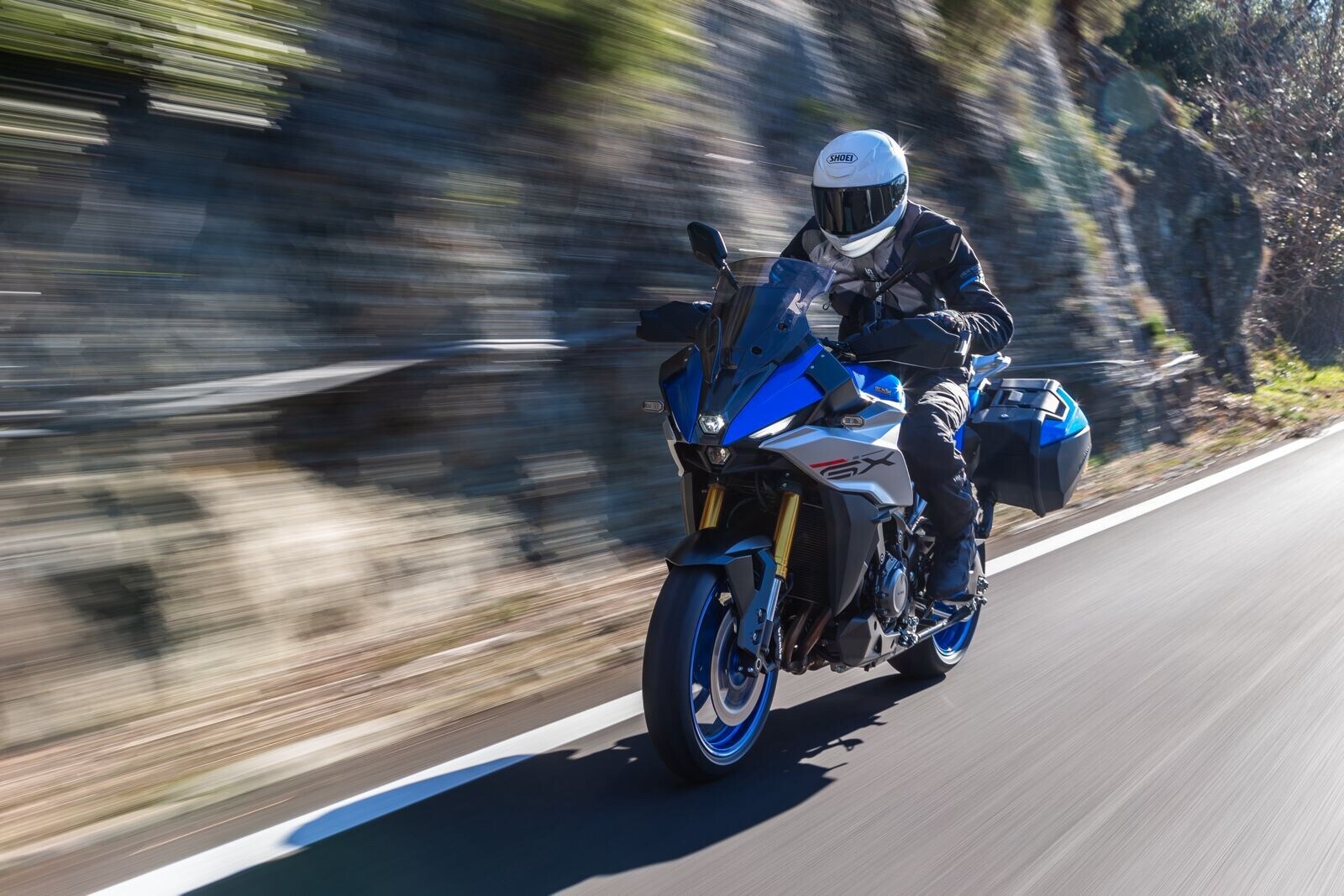 Suzuki GSX-S1000GX, arrivano la Touring e la Sport - LE FOTO