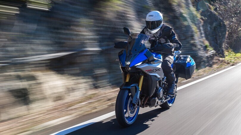 Suzuki GSX-S1000GX, arrivano la Touring e la Sport - LE FOTO