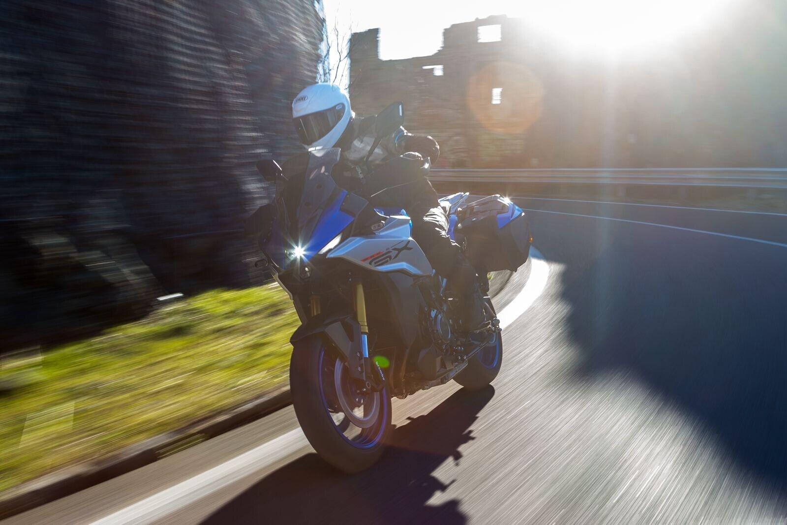 Suzuki GSX-S1000GX, arrivano la Touring e la Sport - LE FOTO