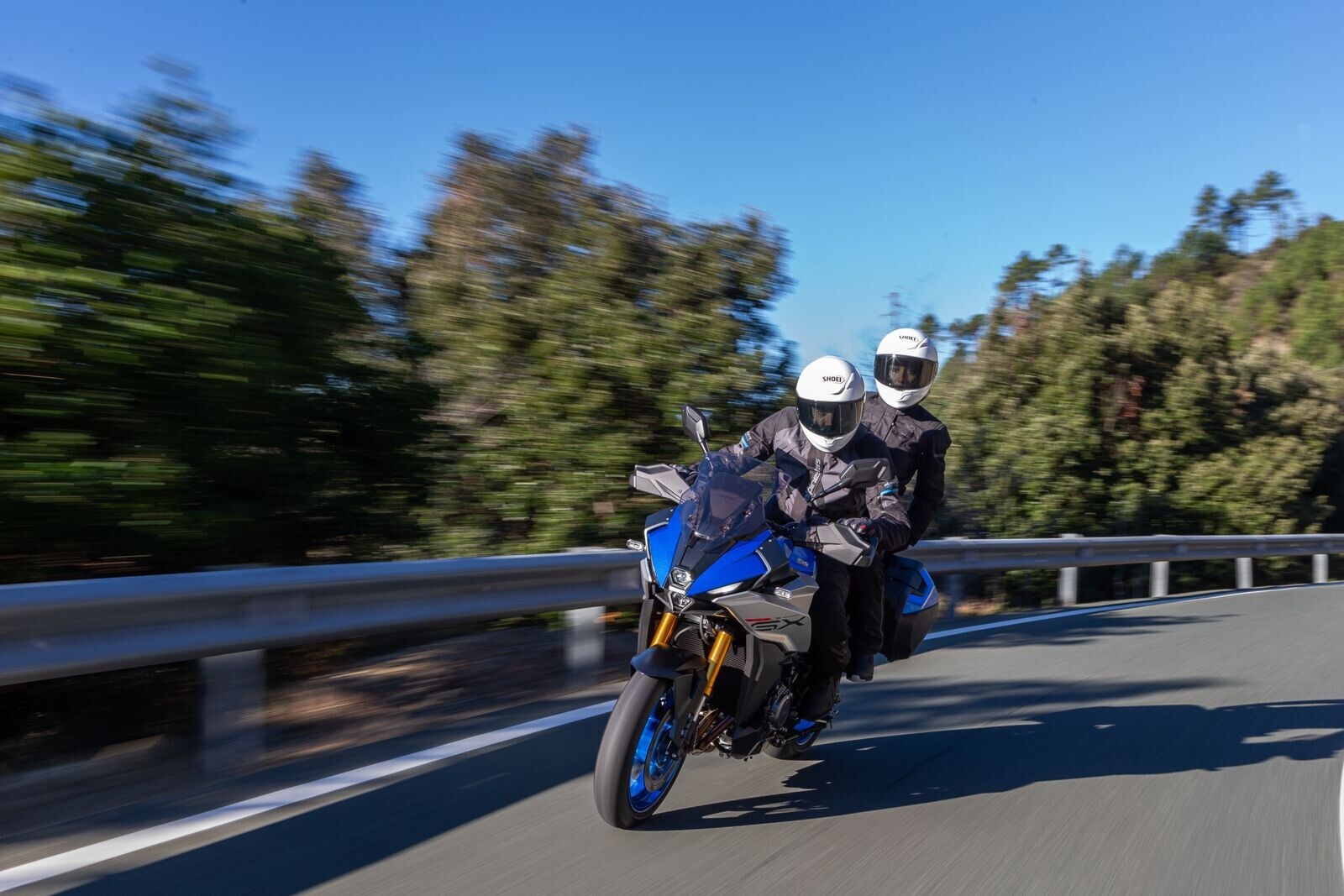 Suzuki GSX-S1000GX, arrivano la Touring e la Sport - LE FOTO