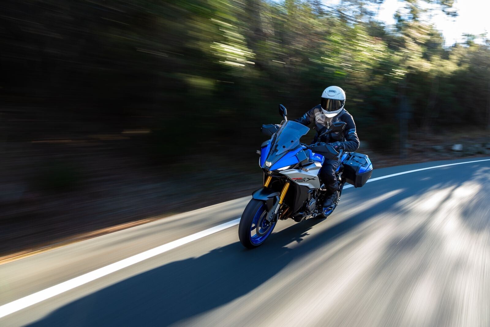 Suzuki GSX-S1000GX, arrivano la Touring e la Sport - LE FOTO