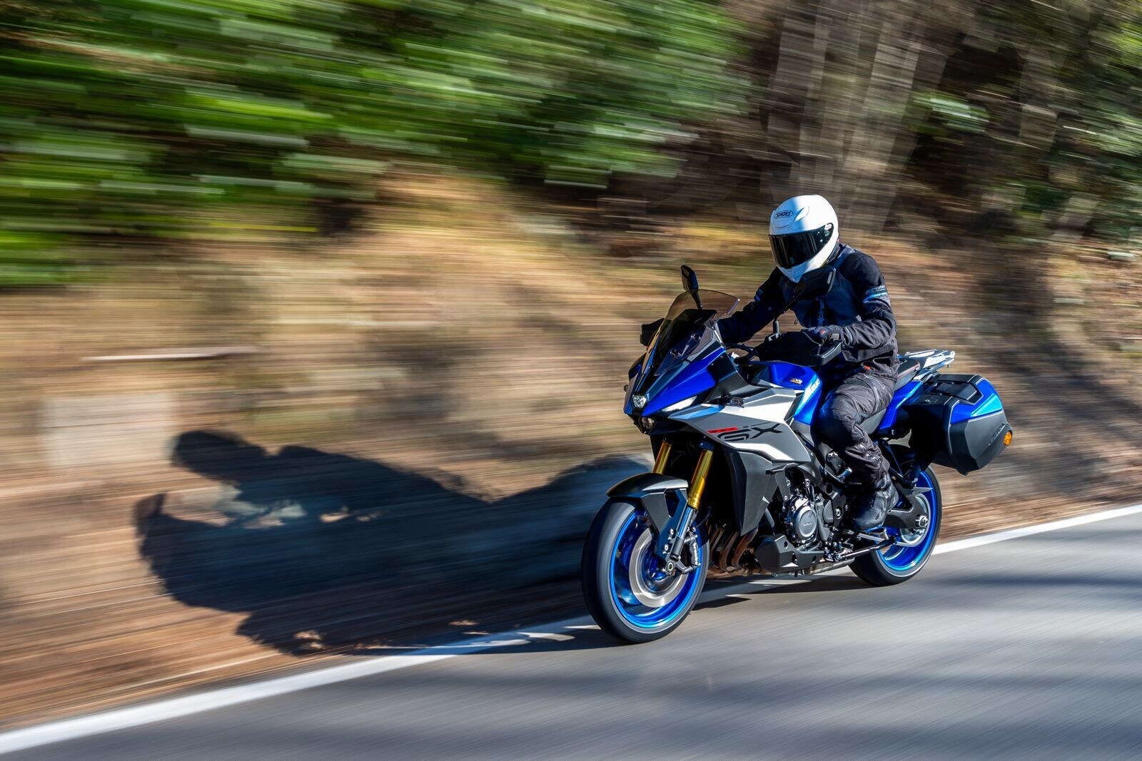 Suzuki GSX-S1000GX, arrivano la Touring e la Sport - LE FOTO