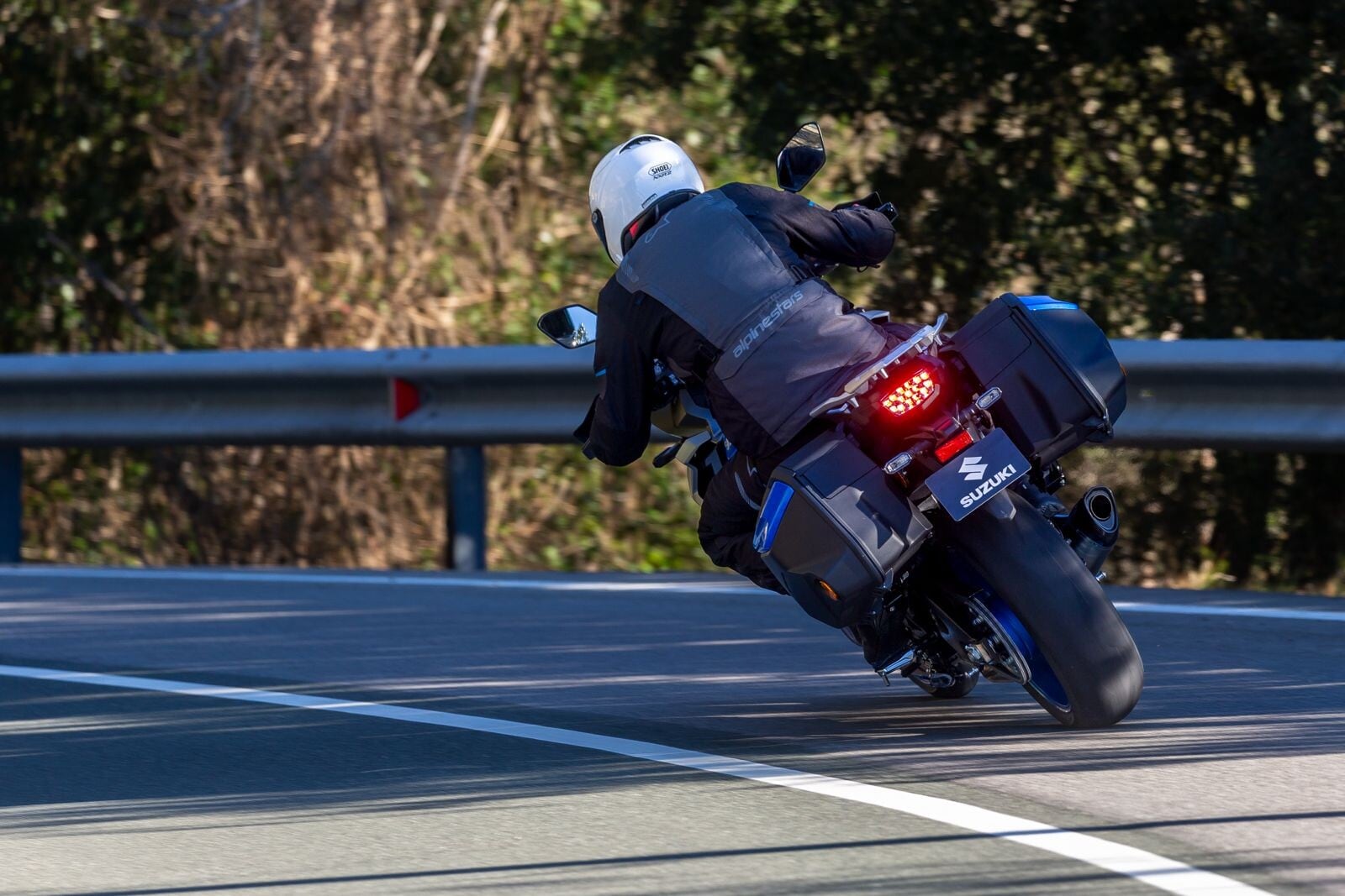 Suzuki GSX-S1000GX, arrivano la Touring e la Sport - LE FOTO