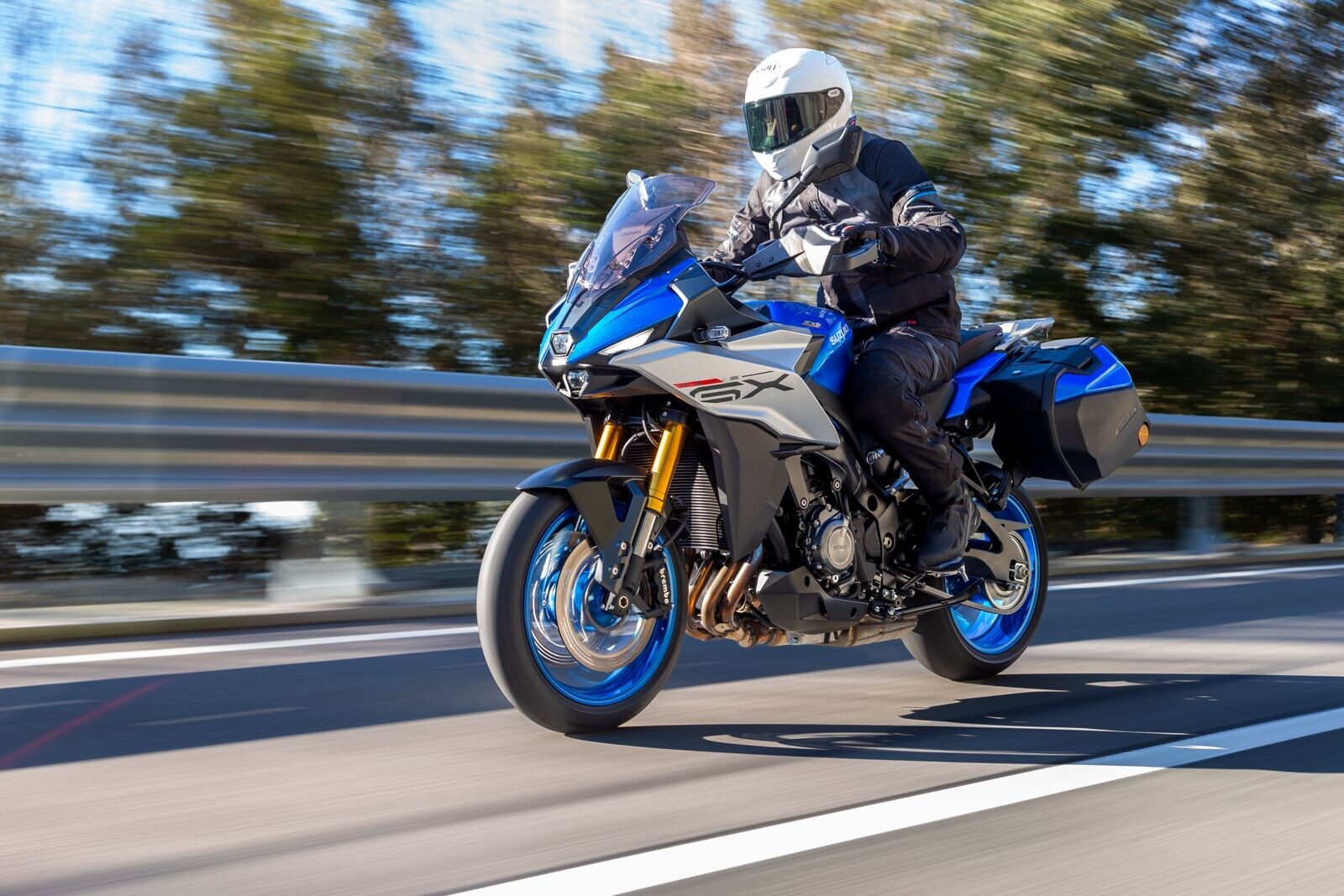 Suzuki GSX-S1000GX, arrivano la Touring e la Sport - LE FOTO