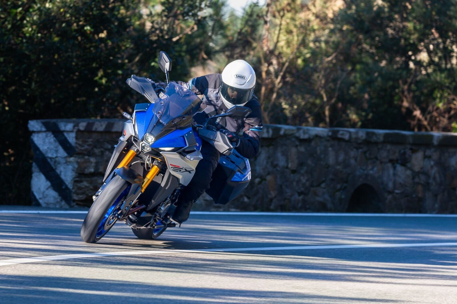 Suzuki GSX-S1000GX, arrivano la Touring e la Sport - LE FOTO