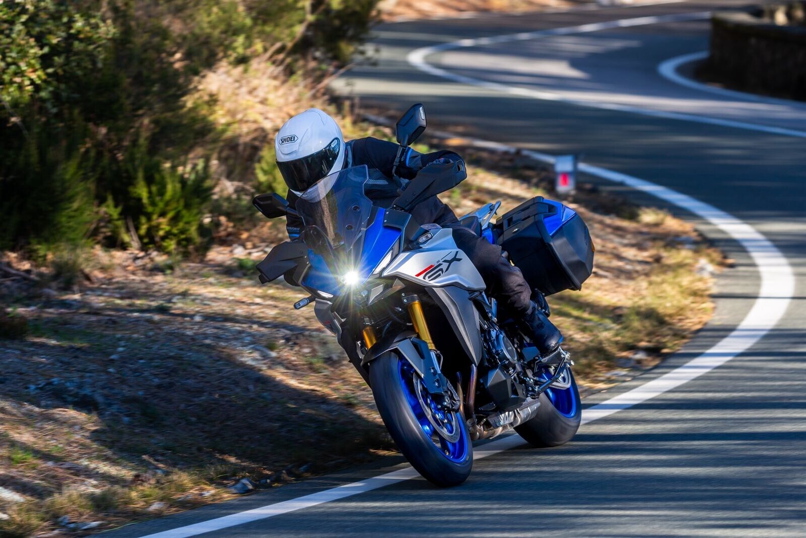 Suzuki GSX-S1000GX, arrivano la Touring e la Sport - LE FOTO