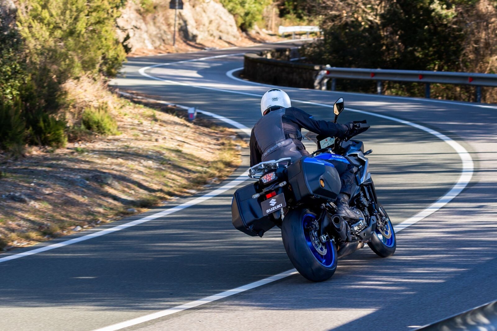 Suzuki GSX-S1000GX, arrivano la Touring e la Sport - LE FOTO