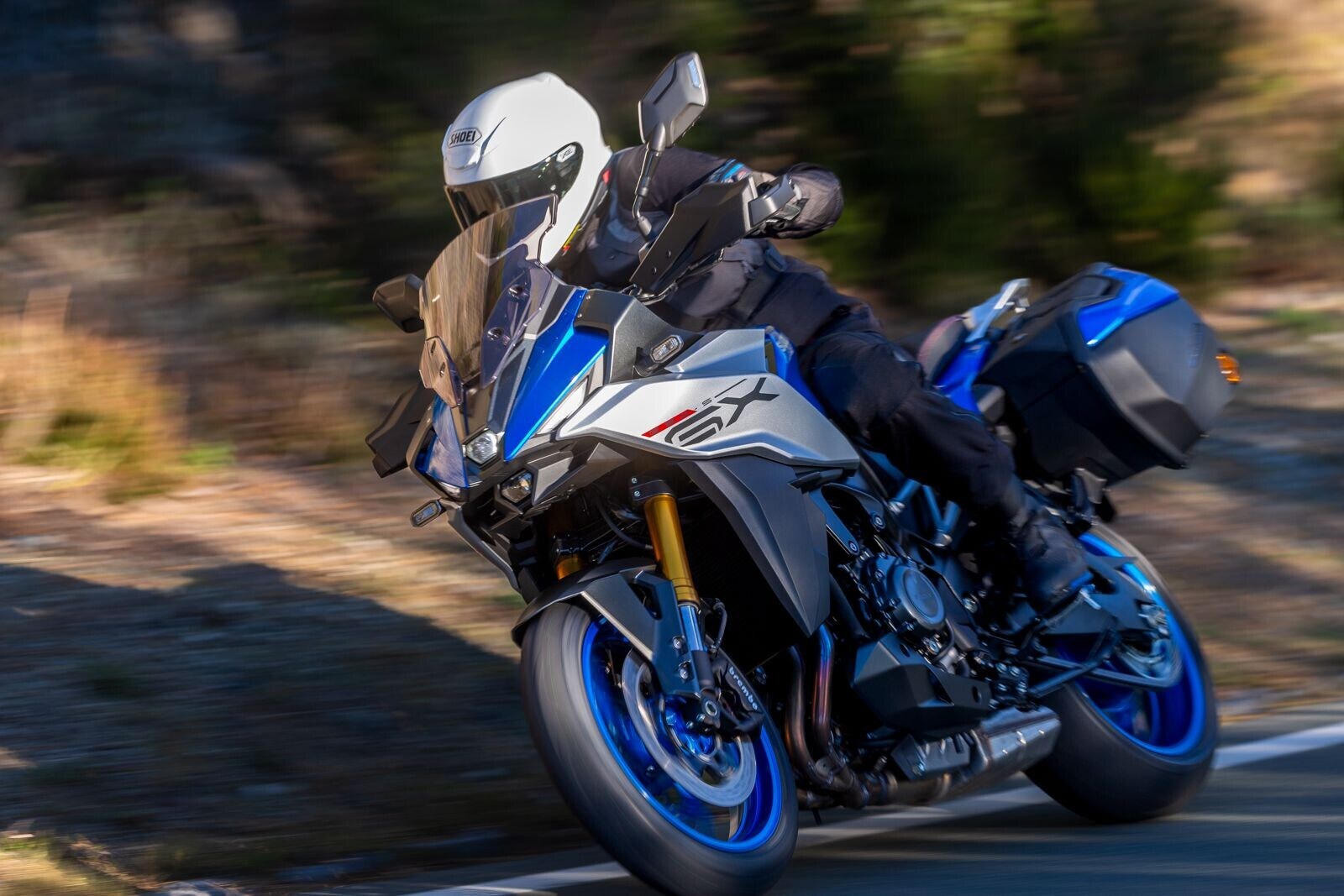 Suzuki GSX-S1000GX, arrivano la Touring e la Sport - LE FOTO