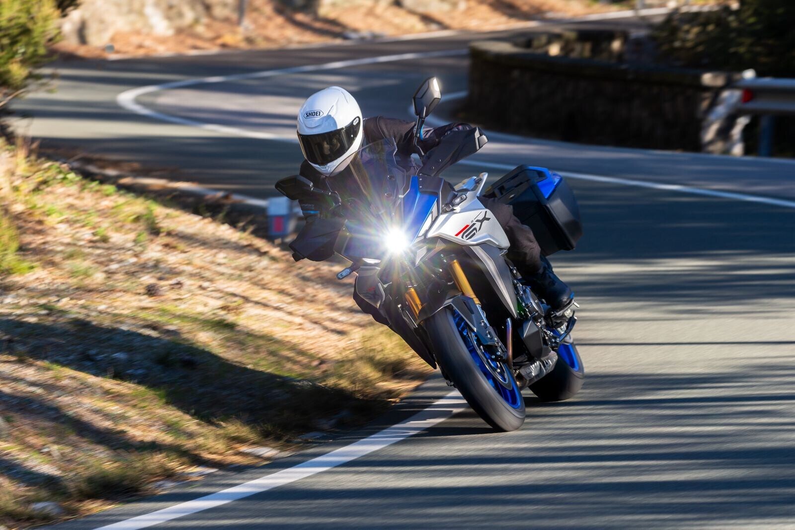 Suzuki GSX-S1000GX, arrivano la Touring e la Sport - LE FOTO