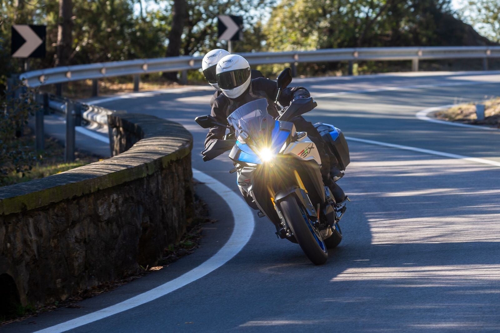 Suzuki GSX-S1000GX, arrivano la Touring e la Sport - LE FOTO