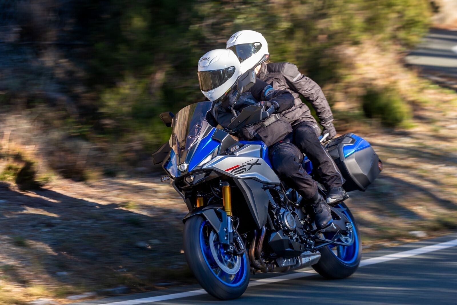 Suzuki GSX-S1000GX, arrivano la Touring e la Sport - LE FOTO