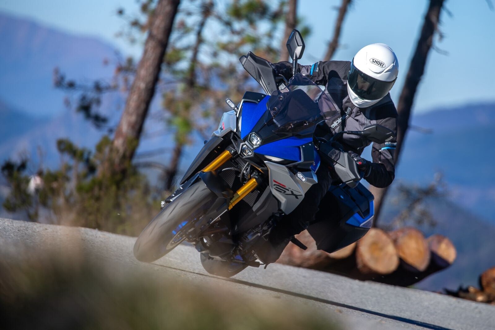 Suzuki GSX-S1000GX, arrivano la Touring e la Sport - LE FOTO