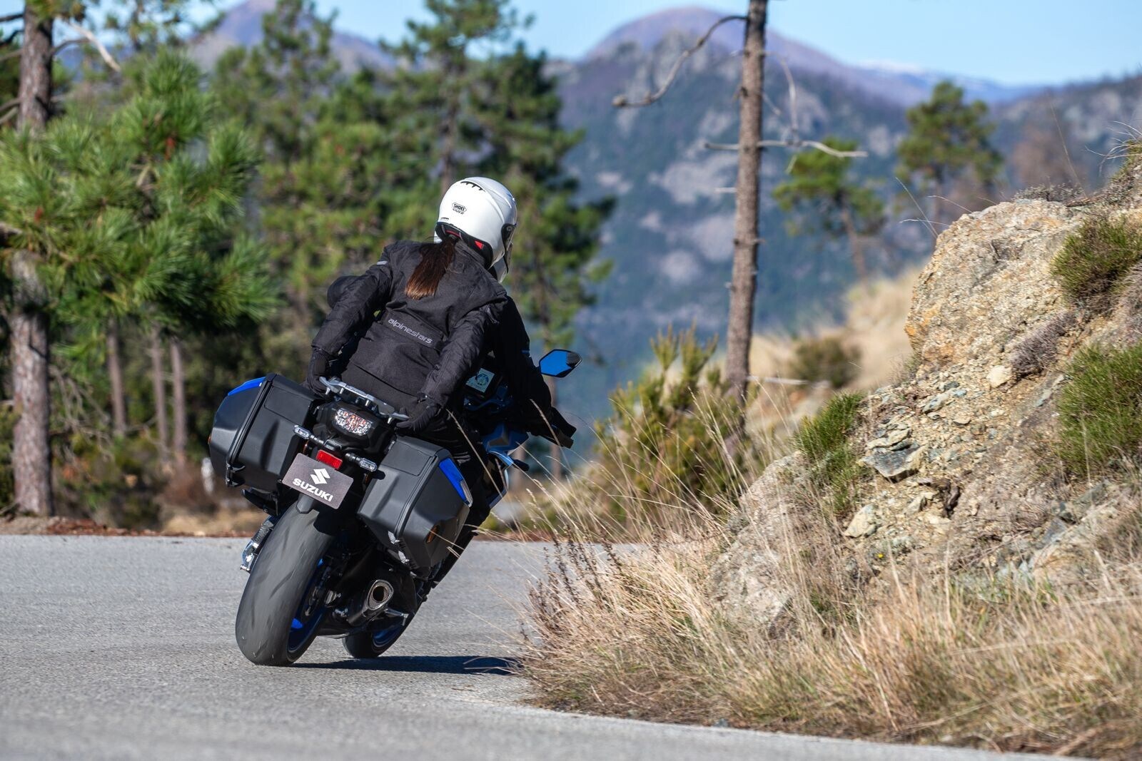 Suzuki GSX-S1000GX, arrivano la Touring e la Sport - LE FOTO