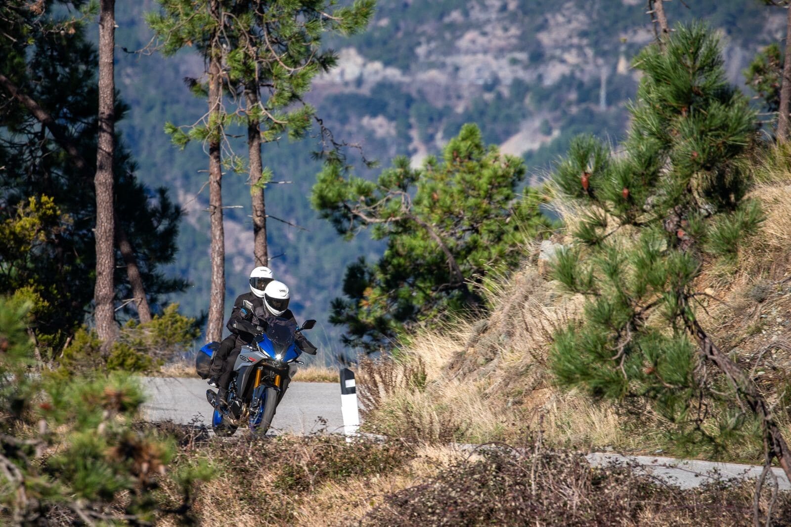 Suzuki GSX-S1000GX, arrivano la Touring e la Sport - LE FOTO
