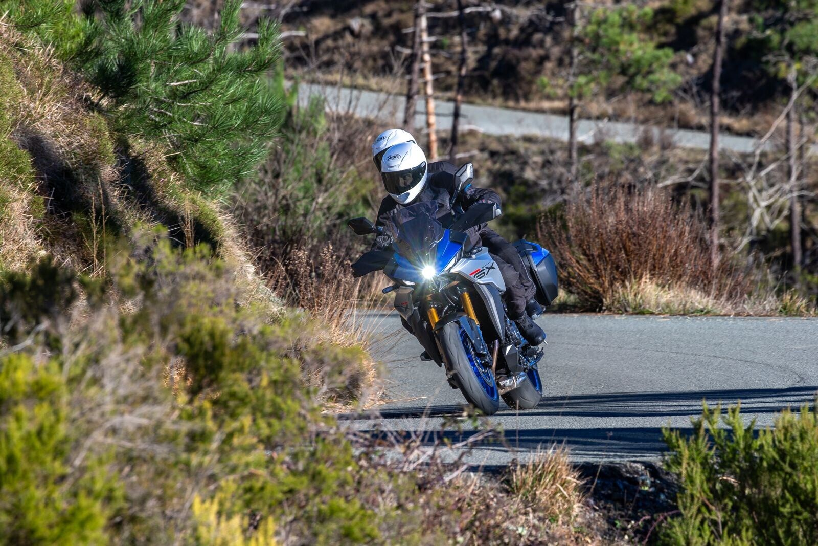 Suzuki GSX-S1000GX, arrivano la Touring e la Sport - LE FOTO