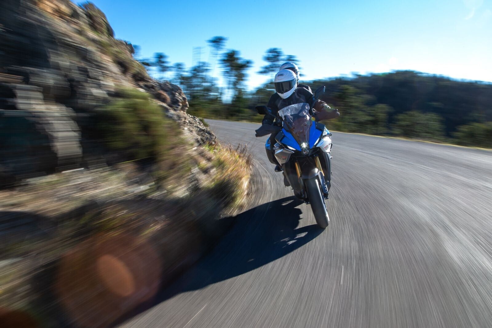 Suzuki GSX-S1000GX, arrivano la Touring e la Sport - LE FOTO