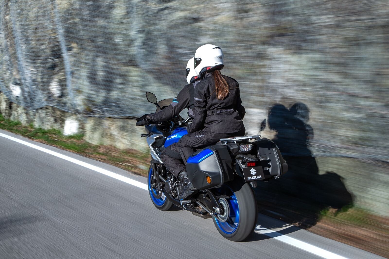 Suzuki GSX-S1000GX, arrivano la Touring e la Sport - LE FOTO