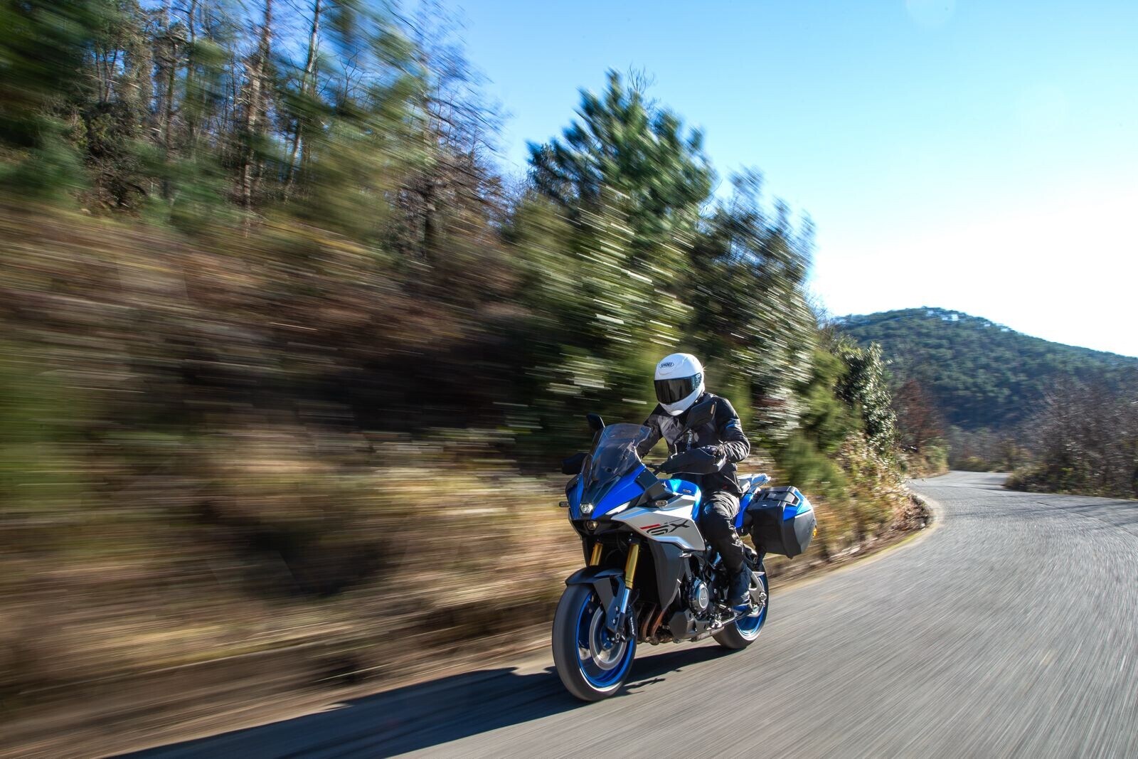 Suzuki GSX-S1000GX, arrivano la Touring e la Sport - LE FOTO